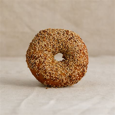 Sourdough Everything Bagel - Jyan Isaac Bread