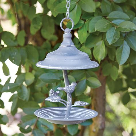 Decorative Hanging Bird Feeder | Farmhouse Décor