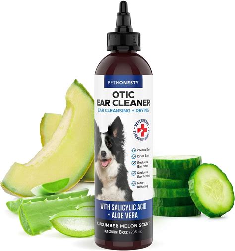 Amazon.com : Prime Paws Cat & Dog Ear Cleaning Solution - Otic Ear Solution for Dogs - Liquid ...