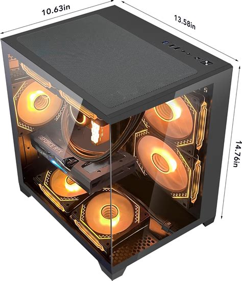 HOENGAGER Gaming PC Desktop - Intel Core i7-12700F 12-Core 2.1 India | Ubuy