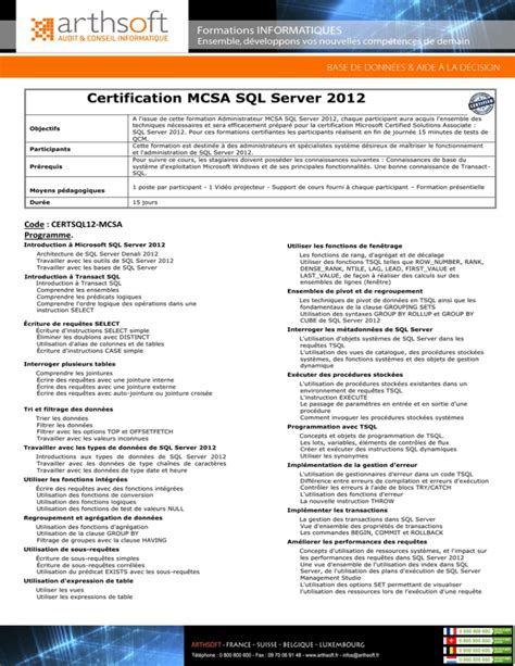 MS SQL 2012 Certification 的图像结果