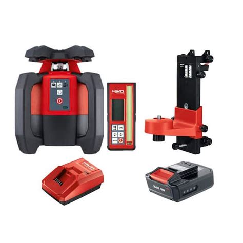 Hilti 33 ft. Self Rotating Green Laser Level with Battery India | Ubuy