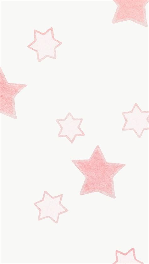Pink Stars Wallpaper at Ruth Flaherty blog