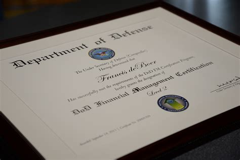 Financial management personnel race the clock to complete certification ...