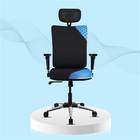 ErgoSmart by The Sleep Company - Plus Orthopedic Office Chair ...