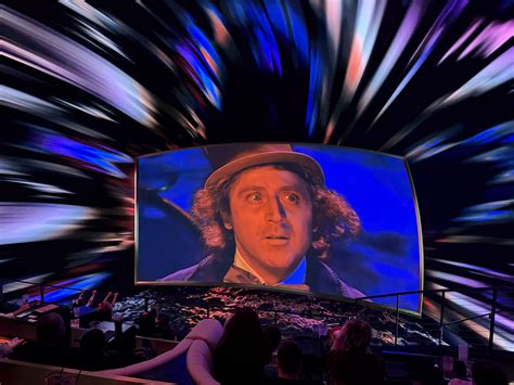 Review: Willy Wonka & The Chocolate Factory at Cosm Dallas