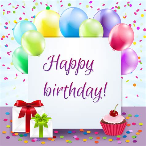BANCO DE IMÁGENES GRATIS: Feliz Cumpleaños - Happy Birthday - Postales ...