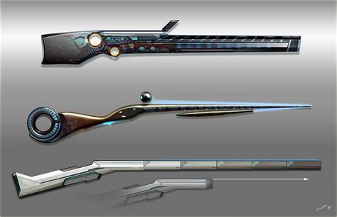 Fluffy's warframe concepts - weapons and enemies! (Newest concept ...