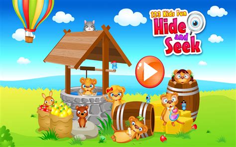 123 Kids Fun Hide and Seek Games for Kids Free - App on Amazon Appstore