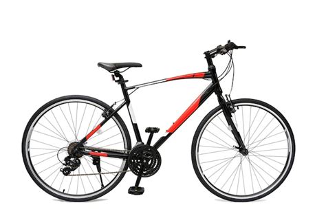 Bicicleta rosa fofa isolada | Vetor Grátis