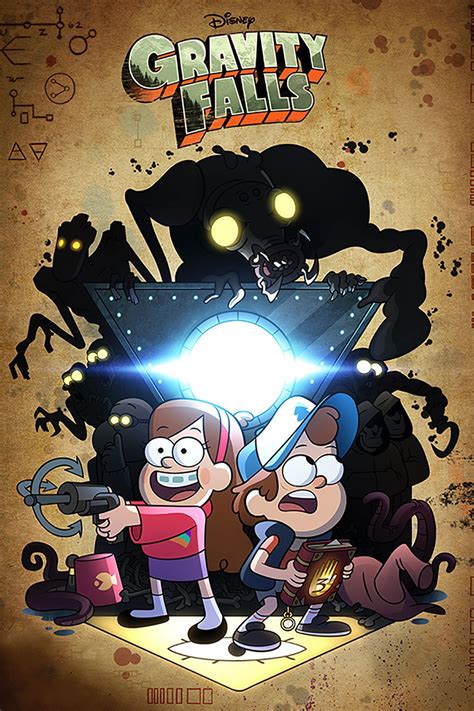 Gravity Falls Future Gets Surprising Update From Disney Exec 8 Years ...