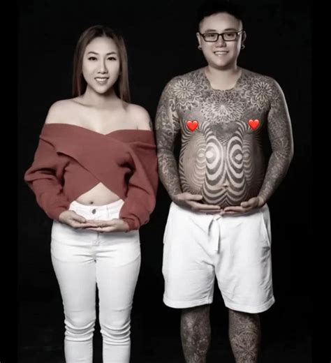 Hot transgender girl Ngoc Tran has a strange baby when her husband ...