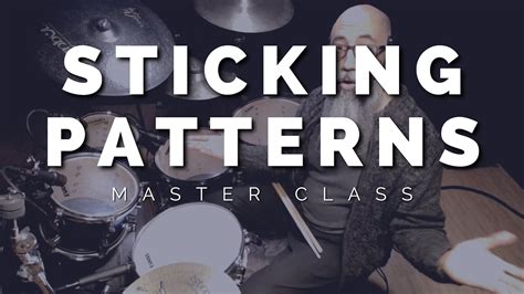 Image result for Sticking Pattern Drum Lesson
