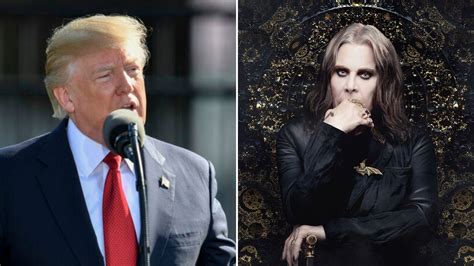 Donald Trump sobre Ozzy Osbourne: audio íntimo que conmueve
