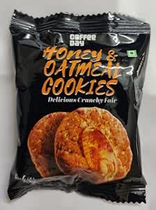 Coffee Day Honey & Oatmeal Cookies - twin pack (2 cookies) - pack of 20 ...