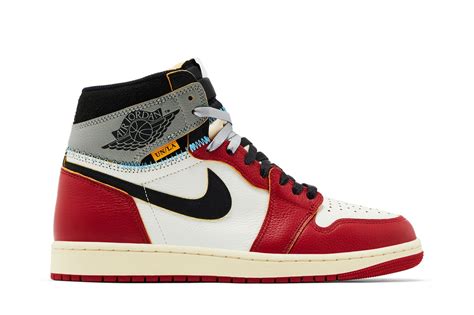Buy Union LA x Air Jordan 1 Retro High OG SP 'Chicago Shadow' - HV8563 ...