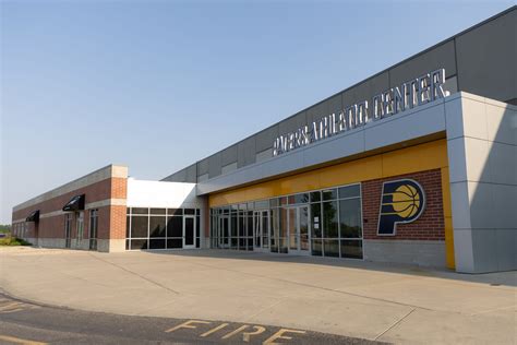 About PAC - Pacers Athletic Center