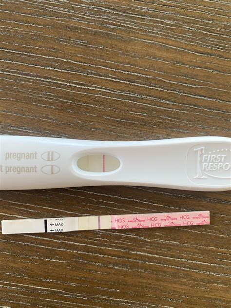 Somewhere between DPO 11 + 12. First-morning urine with FRER + easy @ home test. How do these ...