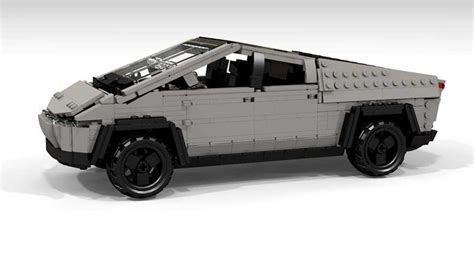 Tesla Cybertruck Lego Is An Easy Match And We're Not Surprised