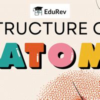 PPT: Structure of the Atom - Physics for GCSE/IGCSE - Class 10 PDF Download