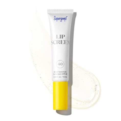 Buy Supergoop! Lipscreen SPF 40 - 0.34 fl oz, Pack of 2 - Clear Lip ...
