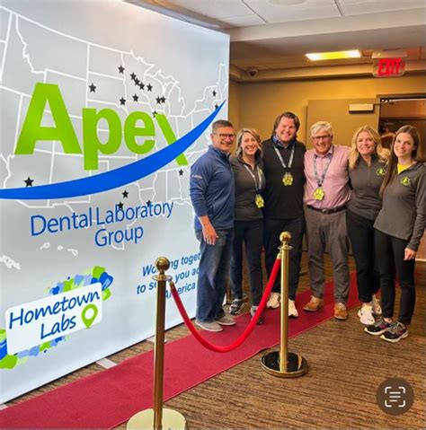 Jerry Schiefelbein, CDT, TE on LinkedIn: #apexlabgroup