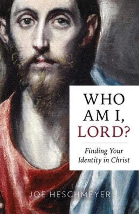 Who Am I, Lord?: Finding Your Identity in Christ India | Ubuy