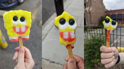 SpongeBob SquarePants Popsicles Will Never Look The Same