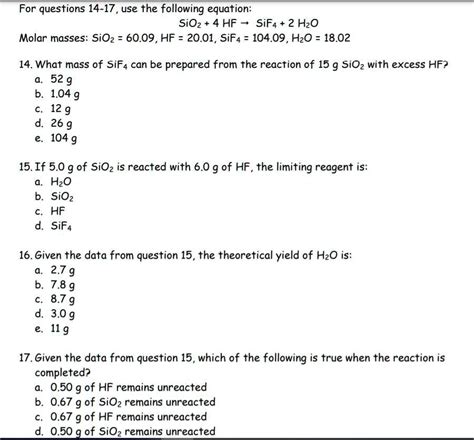 Image result for HF SiO2