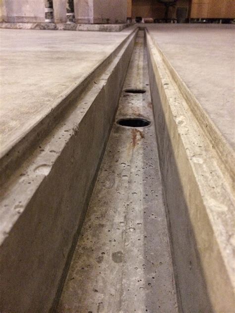 Homemade Concrete Trench Drain - Homemade Ftempo