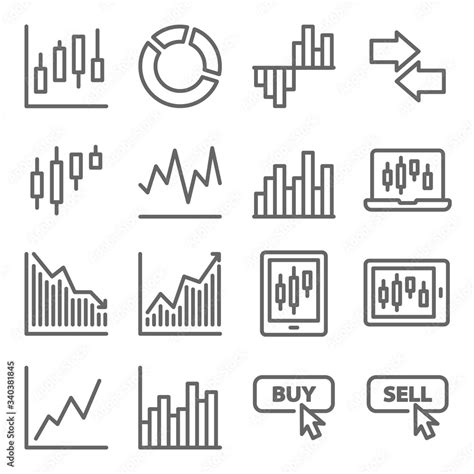 Image result for Trading Chart Icon