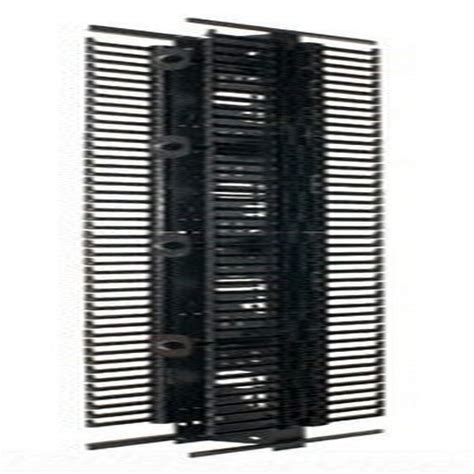 Panduit Prv6 Vertical Cable Manager With Steel Back And Finger ...
