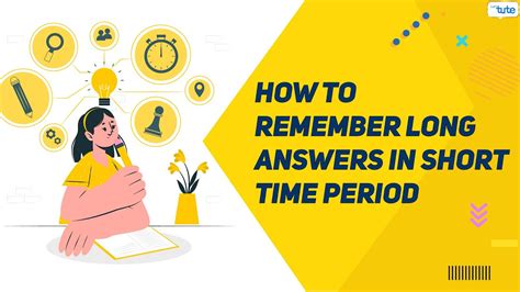 Image result for How to Learn Long Answers Quickly