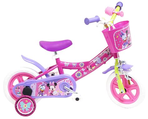 DENVER BIKE 13164 Denver ''10" Disney Minnie Mouse'' Bike, Multi Colour ...