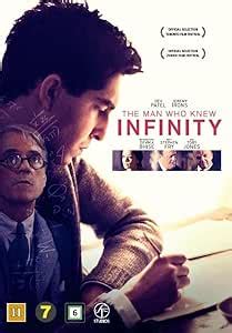 The Man Who Knew Infinity - DVD - Starring: Jeremy Irons, Dev Patel ...