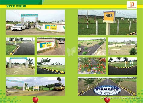 VIP Doctors Enclave - Poonamallee, Chennai - Residential Land Project ...