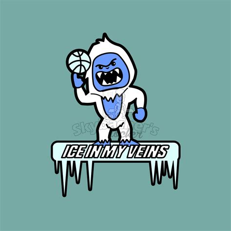 Yeti Cartoon - Ice in my veins
