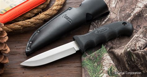 Cutco Knives Hunting Knife at Eldridge Rucker blog