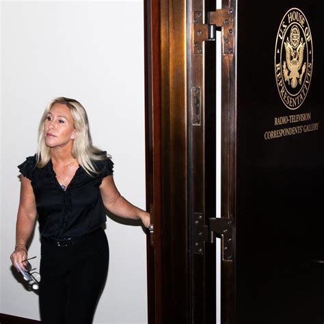 Marjorie Taylor Greene Enters Exile From Powerful Freedom Caucus - WSJ