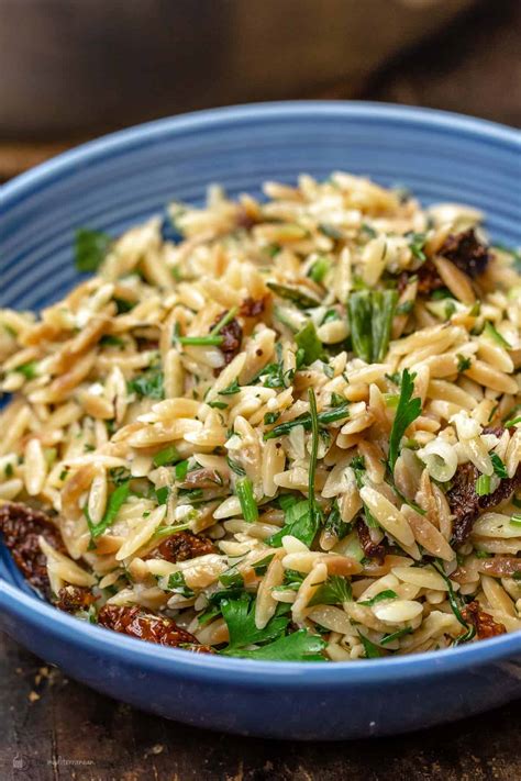15-Minute Toasted Orzo with Parmesan and Sundried Tomato l The ...