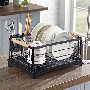 ARHAT ORAGNIZERS Dish Drying Rack for Kitchen Utensils | Metal Compact ...
