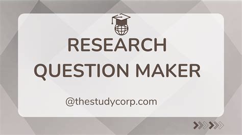 Image result for Research Question Generator Keyword