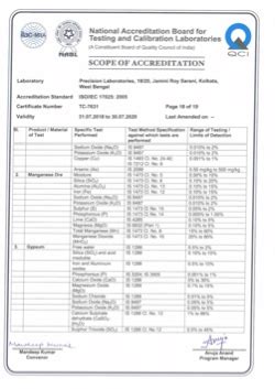 Precision Laboratories - An NABL Accredited Laboratory In Kolkata