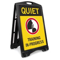 Training in Progress Sign 的图像结果