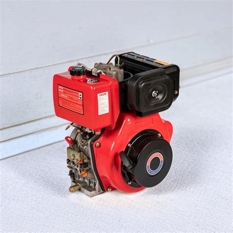 186fa 9hp 10hp Single-Cylinder 4-Stroke Air-Cooled Small Diesel Power Engine - Diesel Engine and ...