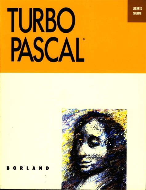 Install Turbo Pascal 的图像结果