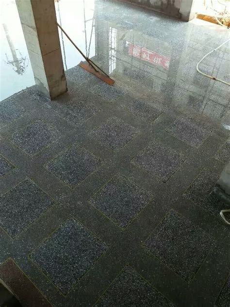 水磨石地板砖有什么样的分类？-百石亮地坪
