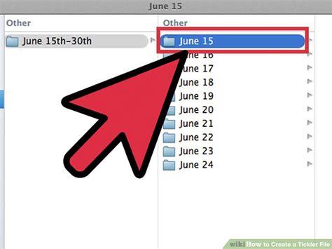 How to Create a Tickler File 的图像结果