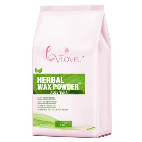 Buy VLOVEU Wax Powder For Hair Removal For Women | Hair Removal Powder ...