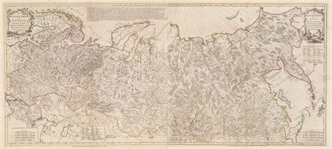 Carington Bowles, Russian Empire, 1771 | The Map House
